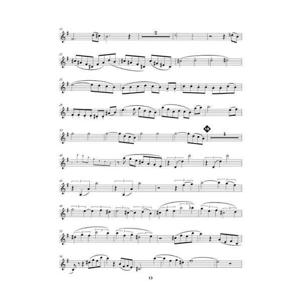 Clarinet Sonata In F Minor Op. 120 N.1 - Classical Play-Along