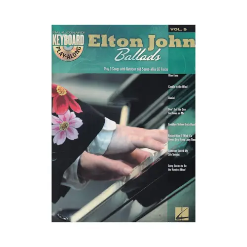 Ballads - Elton John - Keyboard Play-Along- Vol.9