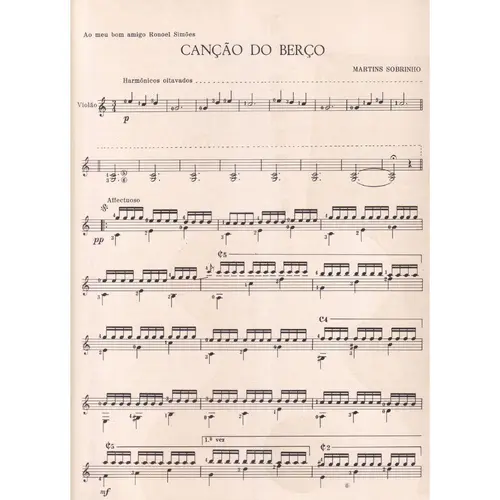 Canção Do Berço