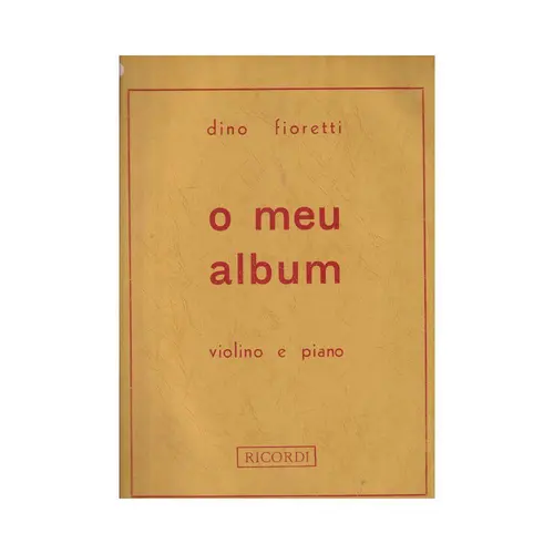 O Meu Album   (Edição Antiga)