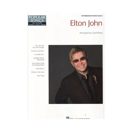 Elton John - Popular Songs - Intermediate Piano Solos