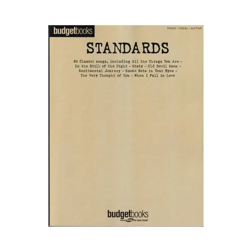 Standards - Budgetbooks