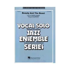 Beauty And The Beast - Vocal Solo With Jazz Ensemble Series Key: Eb-F-Ab