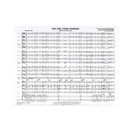 The Girl Of Ipanema  - Easy Jazz Essemble