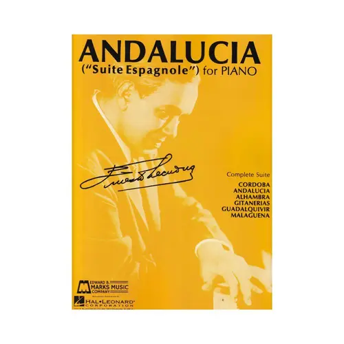 Andalucia - Suite Espagnole (Piano)