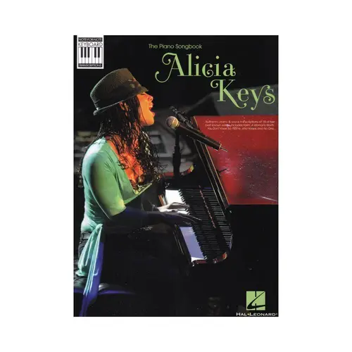 The Piano Song Book Alicia Keys