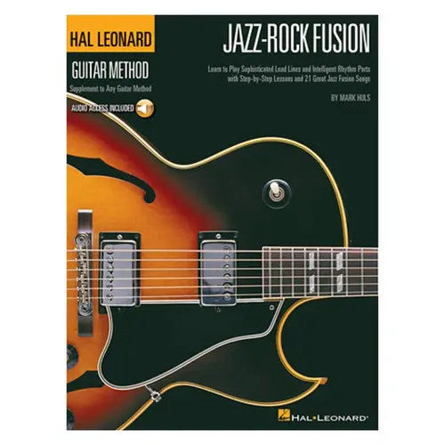 Jazz-Rock Fusion - Hal Leonard Guitar Method