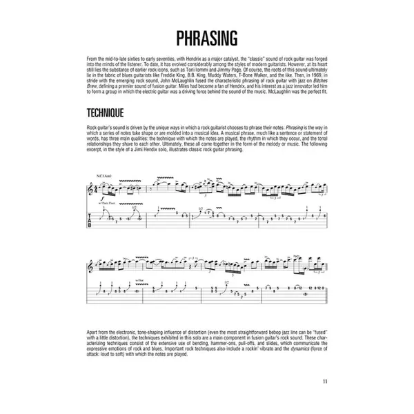 Jazz-Rock Fusion - Hal Leonard Guitar Method
