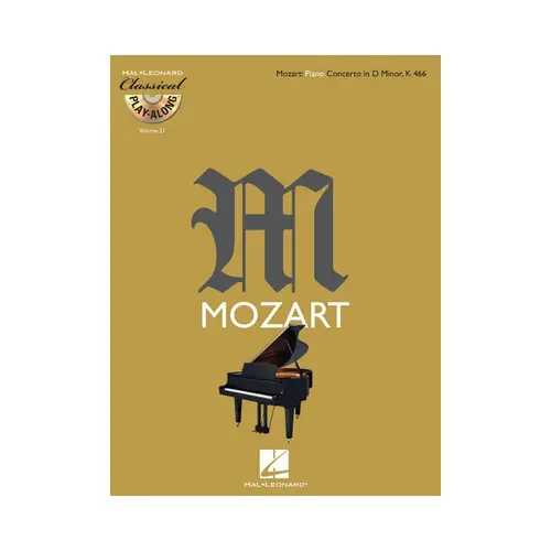 Piano Concerto In D Minor, Kv 466 - Classical Play-Along Vol.21