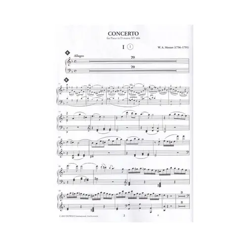 Piano Concerto In D Minor, Kv 466 - Classical Play-Along Vol.21