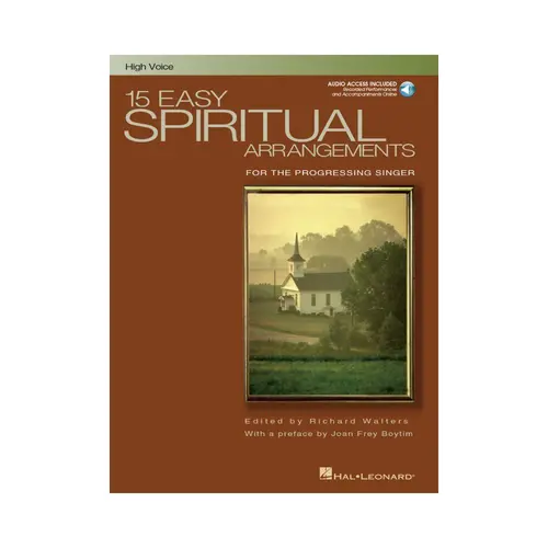 15 Easy Spiritual Arrangements - High Voice