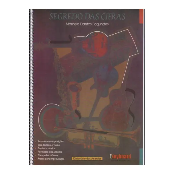 Segredo Das Cifras - Dicionário Dos Acordes