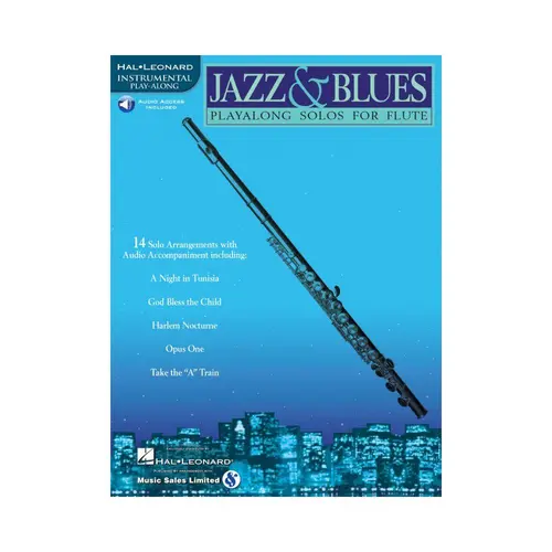 Jazz E Blues - Playalong Solos For Flute