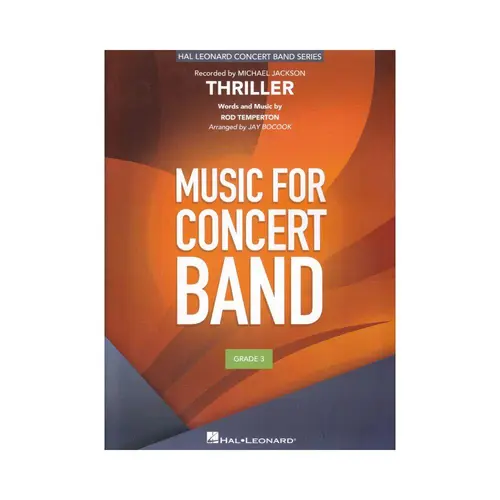 Thriller - Concert Band - Grade 3