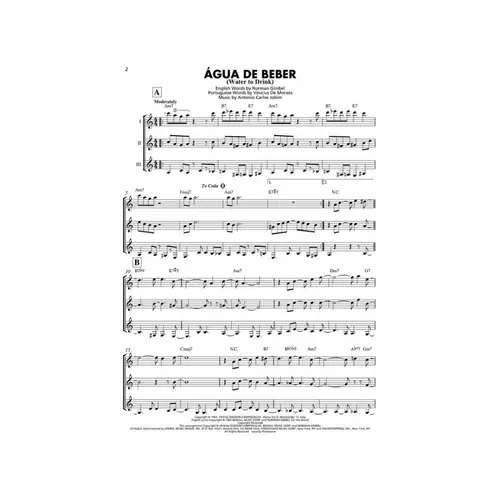Bossa Nova - Essential Elements Guitar Ensembles