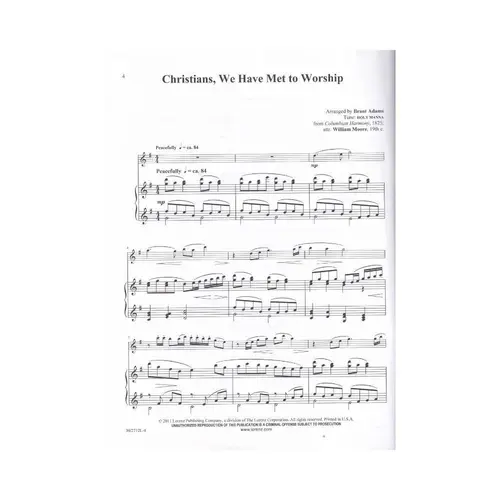 Flute Solos For Worship Vol.2