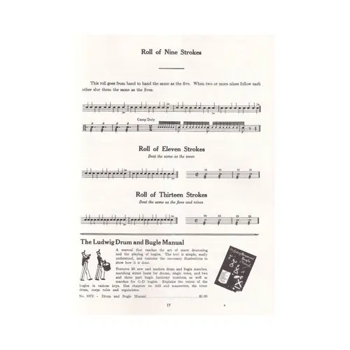 The Moeller Book - The Art Of Snare Drumming