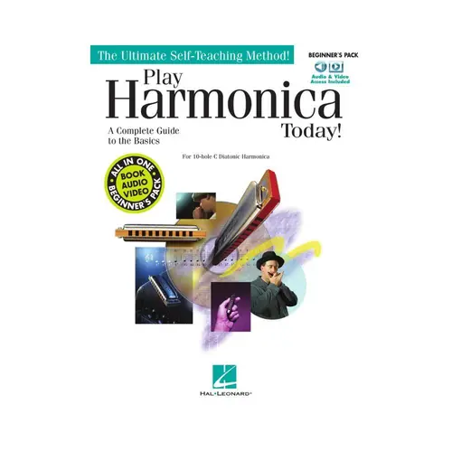 Play Harmonica Today - Beginners Pack