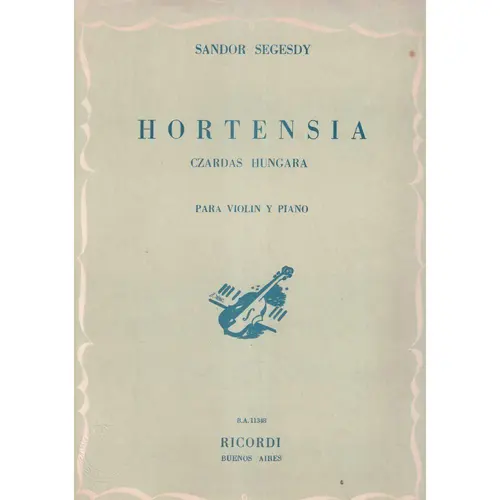 Hoprtensia - Czardas Hungara