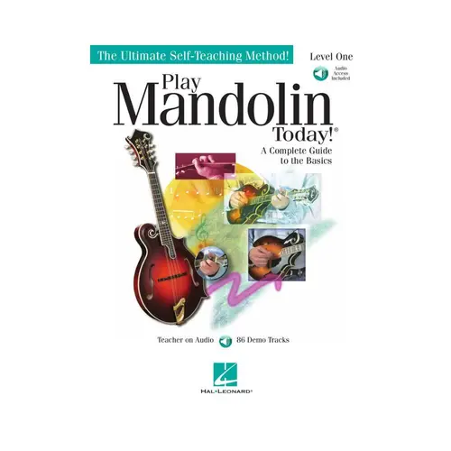 Play Mandolin Today ! - Level 1 - A Complete Guide To The Basics