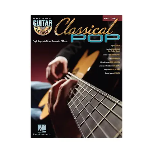 Classical Pop - Guitar Play-Along Volume 90