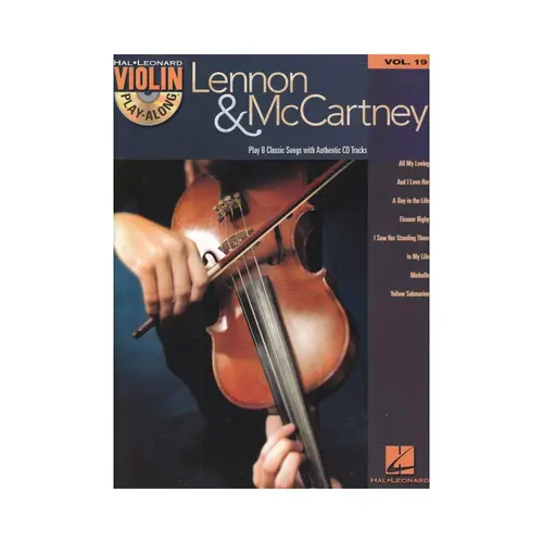 Lennon & Mccartney - Violin Play-Along Volume 19