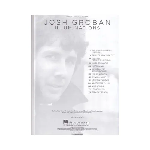 Josh Groban - Illuminations