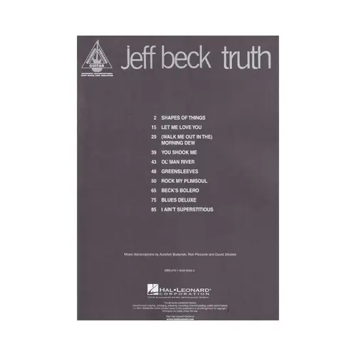 Jeff Beck - Truth