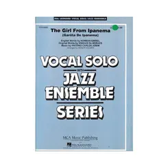 The Girl From Ipanema - Vocal Solo With Jazz Ensemble Series
