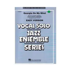 Georgia On My Mind - Vocal Solo With Jazz Ensemble Series (Score+Parts)