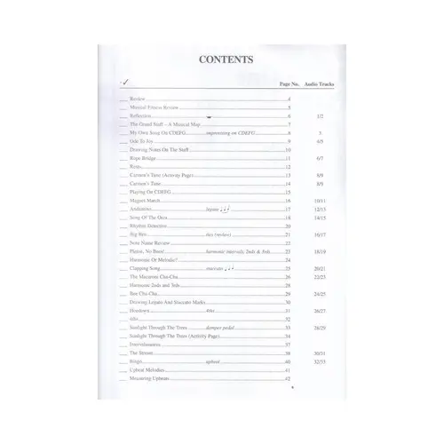 All-In-One Piano Lessons Book C
