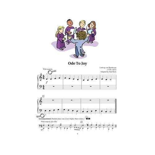 All-In-One Piano Lessons Book C