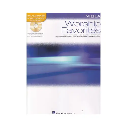 Worship Favorites - Viola - Instrumental Play-Along