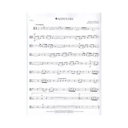 Worship Favorites - Viola - Instrumental Play-Along