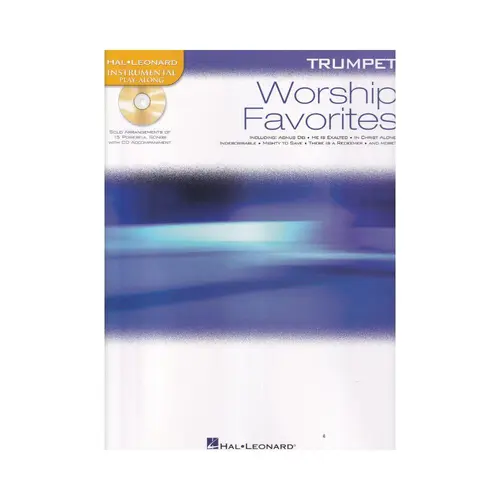 Worship Favorites - Trumpet - Instrumental Play-Along