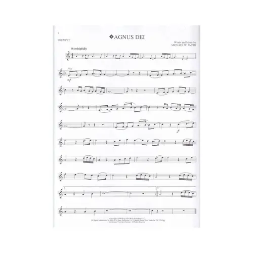 Worship Favorites - Trumpet - Instrumental Play-Along
