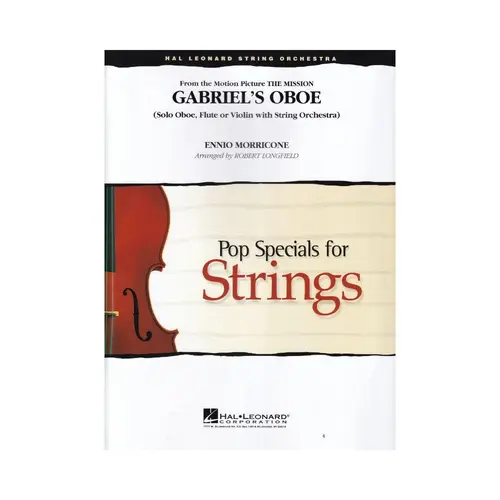 Gabriel`S Oboe (From The Mission) - Solo Oboe, Flute Or Violin With String Orchestra