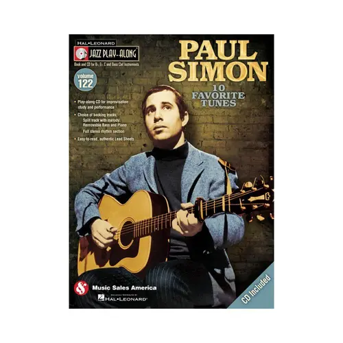 Paul Simon - Jazz Play Along Volume 122