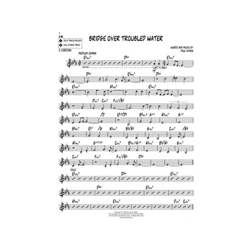 Paul Simon - Jazz Play Along Volume 122
