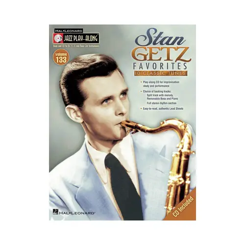 Stan Getz - Favorites - Jazz Play Along Vol.133