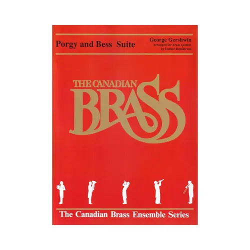 Porgy & Bess Suite The Canadian Brass - Score & Parts