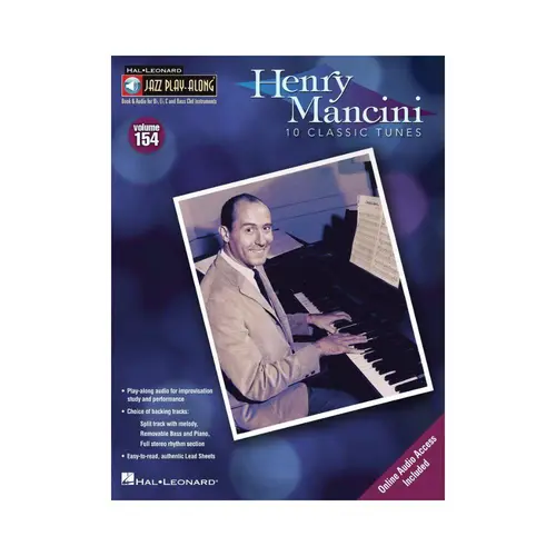 Henry Mancini - Jazz Play Along Vol.154