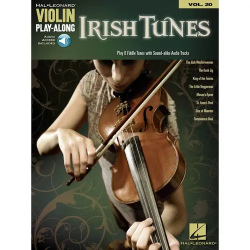 Irish Tunes - Violin Play-Along Vol.20
