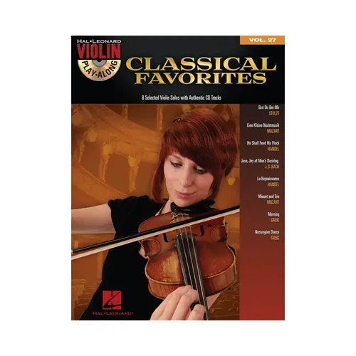 Classical Favorites - Violin Play-Along Vol.27