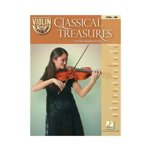 Classical Treasures - Violin Play-Along Vol.28