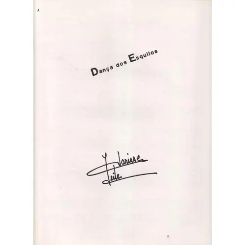 Dança Dos Esquilos