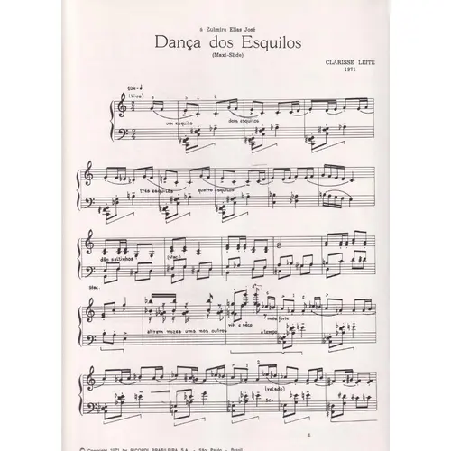 Dança Dos Esquilos