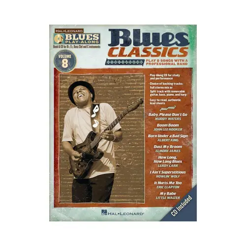 Blues Classics - Blues Play-Along Vol.8