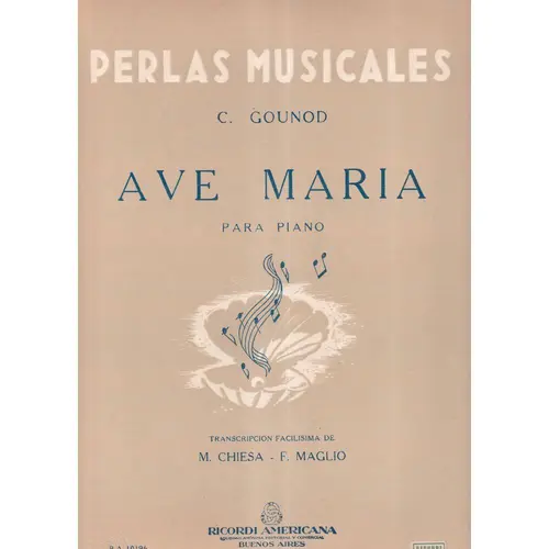 Ave Maria - Chiesa   (Edição Antiga)