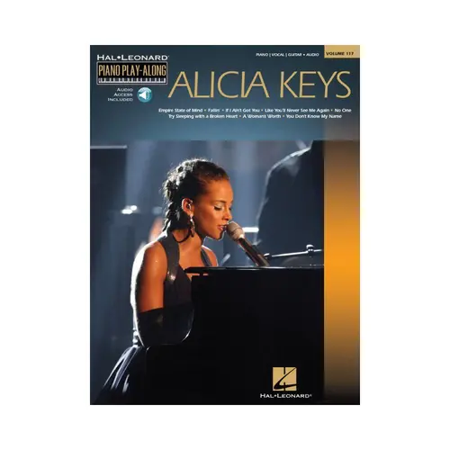 Alicia Keys - Piano Play-Along Vol.117